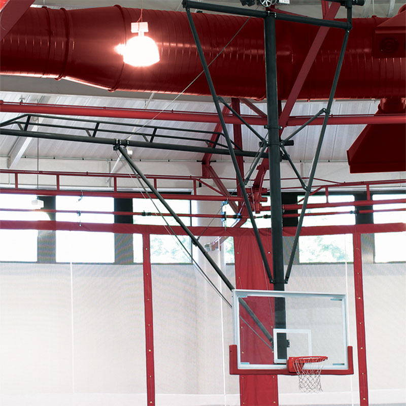 Basketball Backstop TB25 Draper, Inc.